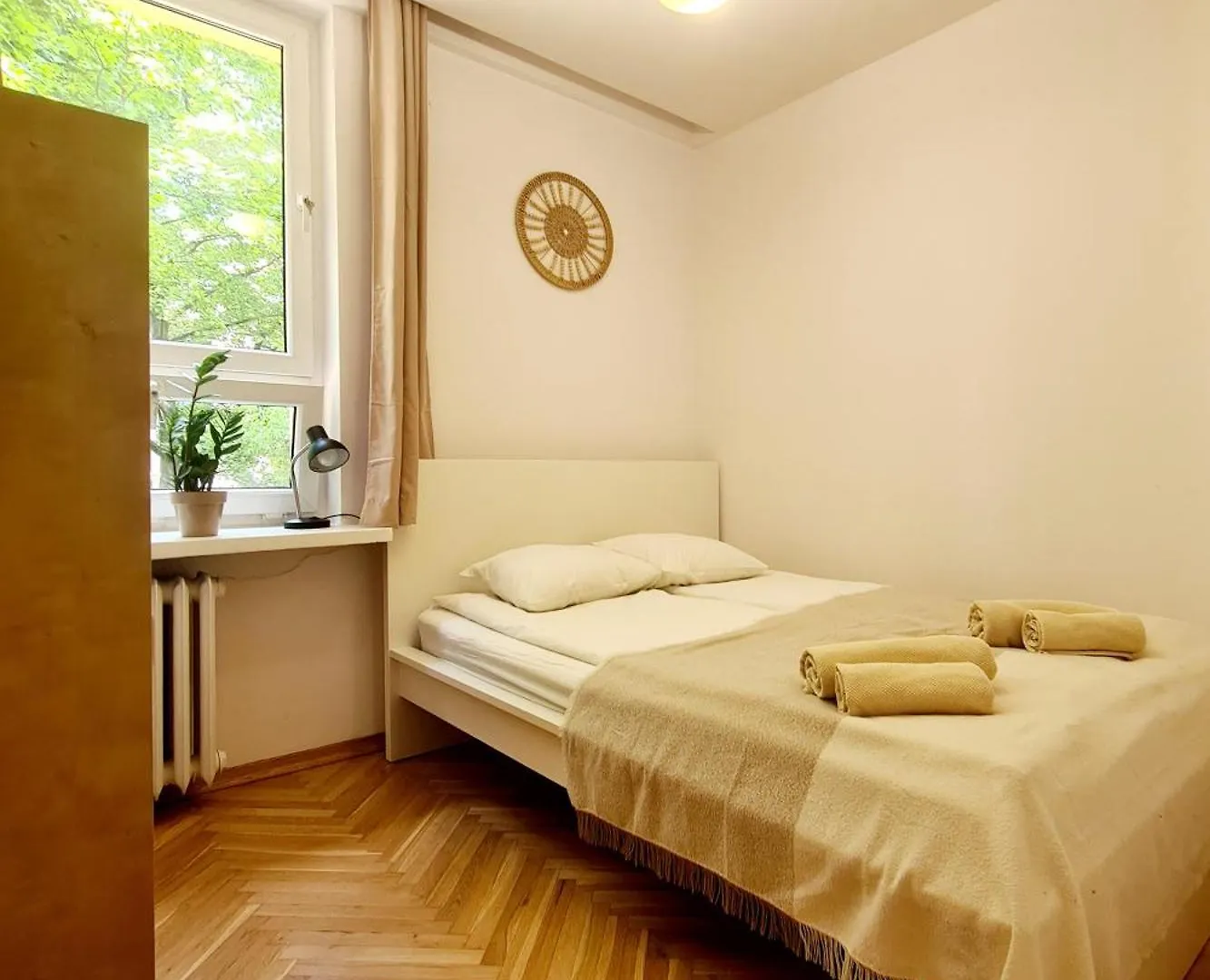 Appartement Peaceful 3-Room Flat By The Old Town Varsovie Pologne