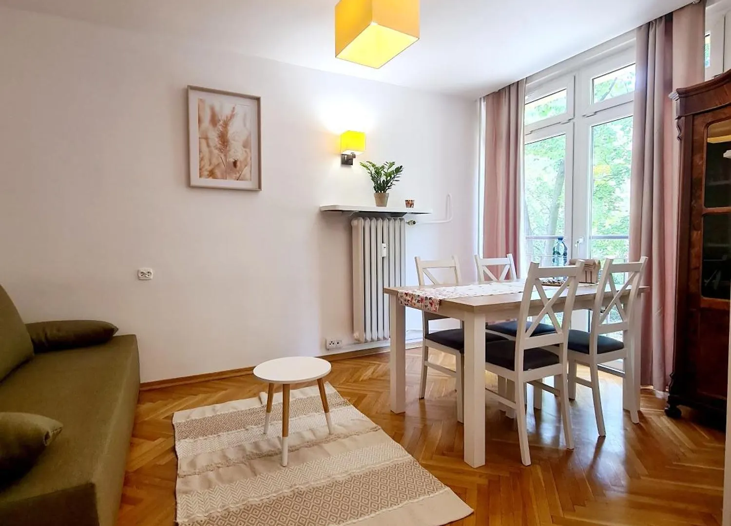Peaceful 3-Room Flat By The Old Town Varsovie Appartement